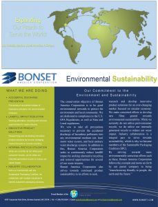 Sustainability Environmental Statement