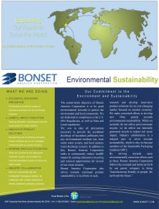 Sustainability Environmental Statement