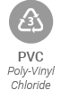 PVC Poly-Vinyl Chloride Film