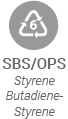 SBS/OPS Styrene Butadiene-Styrene Film